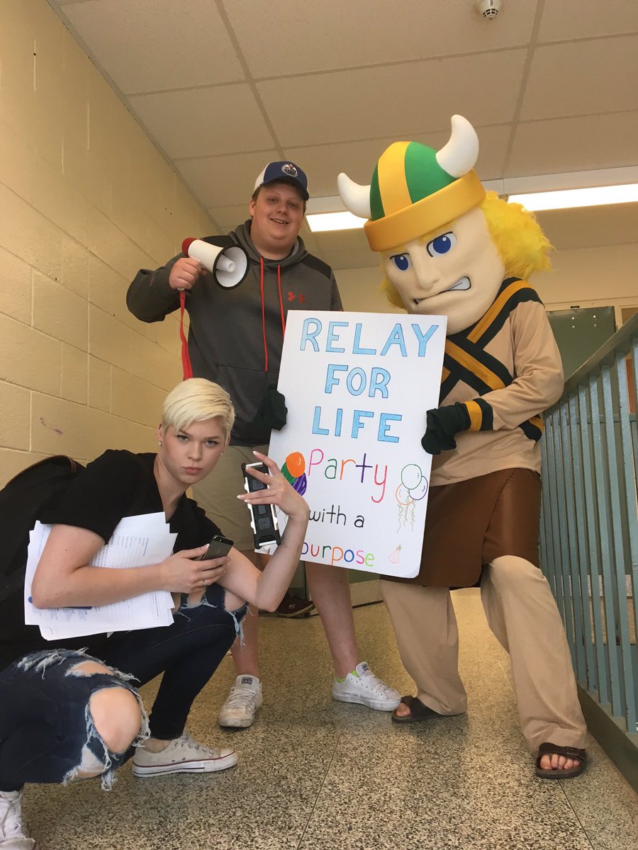 BncRelayforLife's tweet photo. Join us on May 26th for our first annual Relay for Life! Sign up today for a great cause 💚💛 https://t.co/RpIB8PrvyT