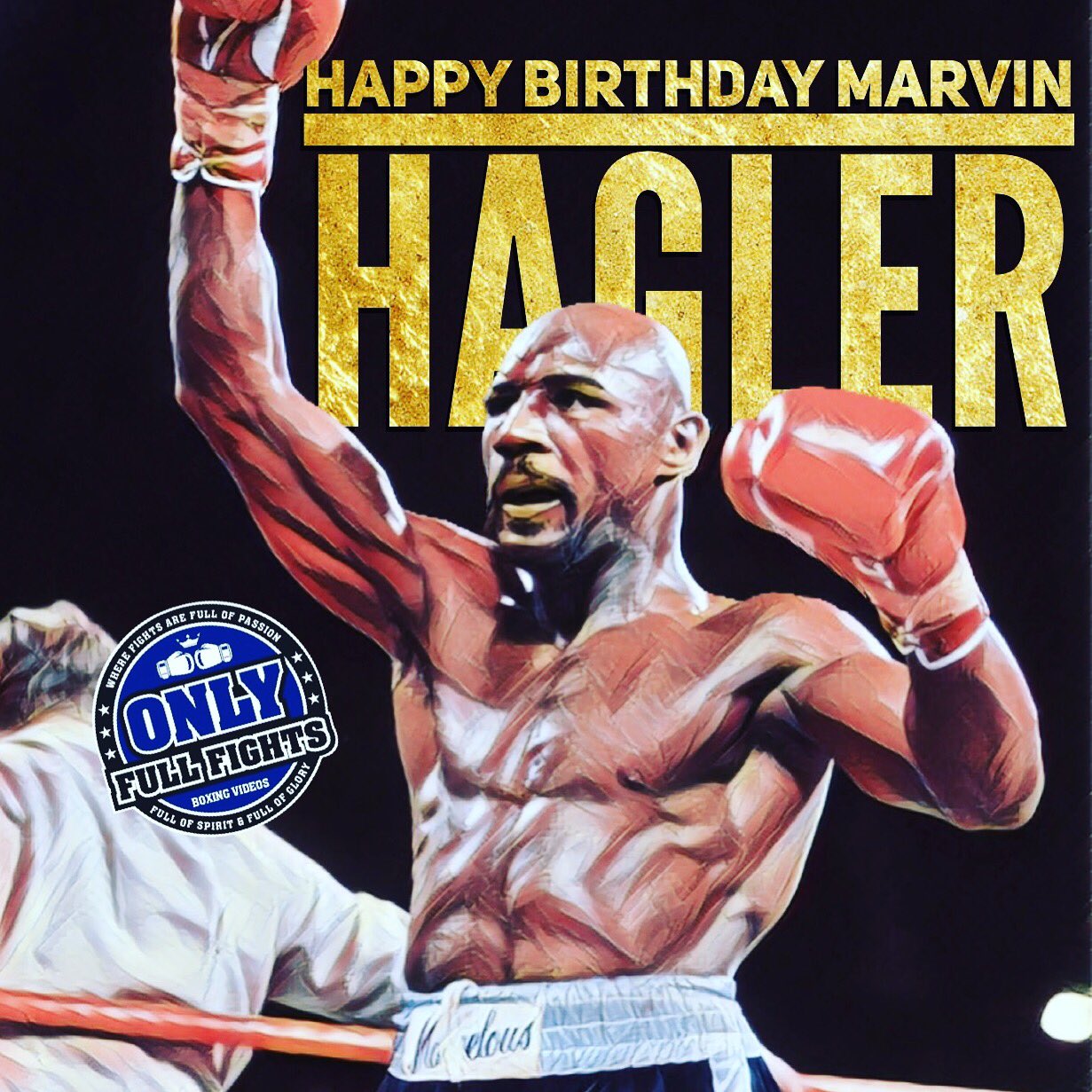 HAPPY BIRTHDAY MARVIN HAGLER 