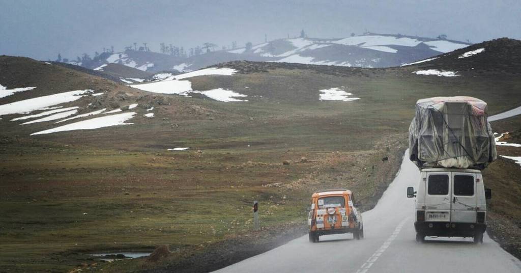 Sacadeux's tweet photo. #Sacadeuxblog #4l #4lTrophy #4ltrophy2017 #Renault #Renault4l #Maroc #Marruecos #Instapassport #photooftheday #pic… https://t.co/GiiJt9c02g https://t.co/q7JJfBS8Du