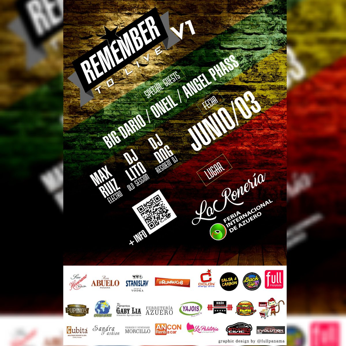 UN EVENTO NUNCA ANTES VISTO EN PROVINCIAS CENTRALES <a href="/Chitreanos/">Chitré, Herrera</a> SABADO 3 DE JUNIO <a href="/Herreranos/">🇺🇦 Bicentenario Independencia de España 🇵🇦</a> #FIA <a href="/LaVillaLS/">LaVillaLS</a> <a href="/Herreranos/">🇺🇦 Bicentenario Independencia de España 🇵🇦</a> @Santiago_Elite