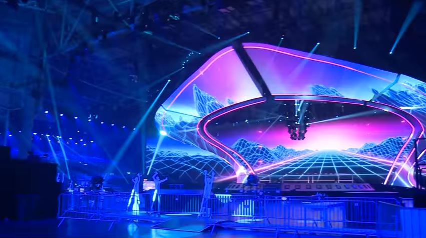 Get a backstage tour of the tech at #Eurovision2017 w lighting designer Jerry Appelt. Watch video: goo.gl/DPYBlF
