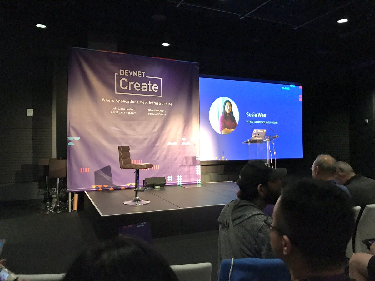 NetgraphSwe's tweet image. Two days of fun is about to start @DevNetCreate!