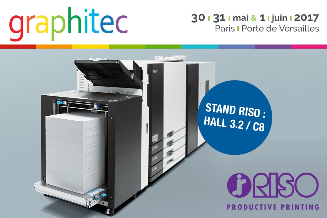 FabriceSposito's tweet image. Plus que 7 jours avant #GRAPHI2017, le rendez-vous du print à ne pas manquer. Rencontrons-nous hall 3.2, stand C8.