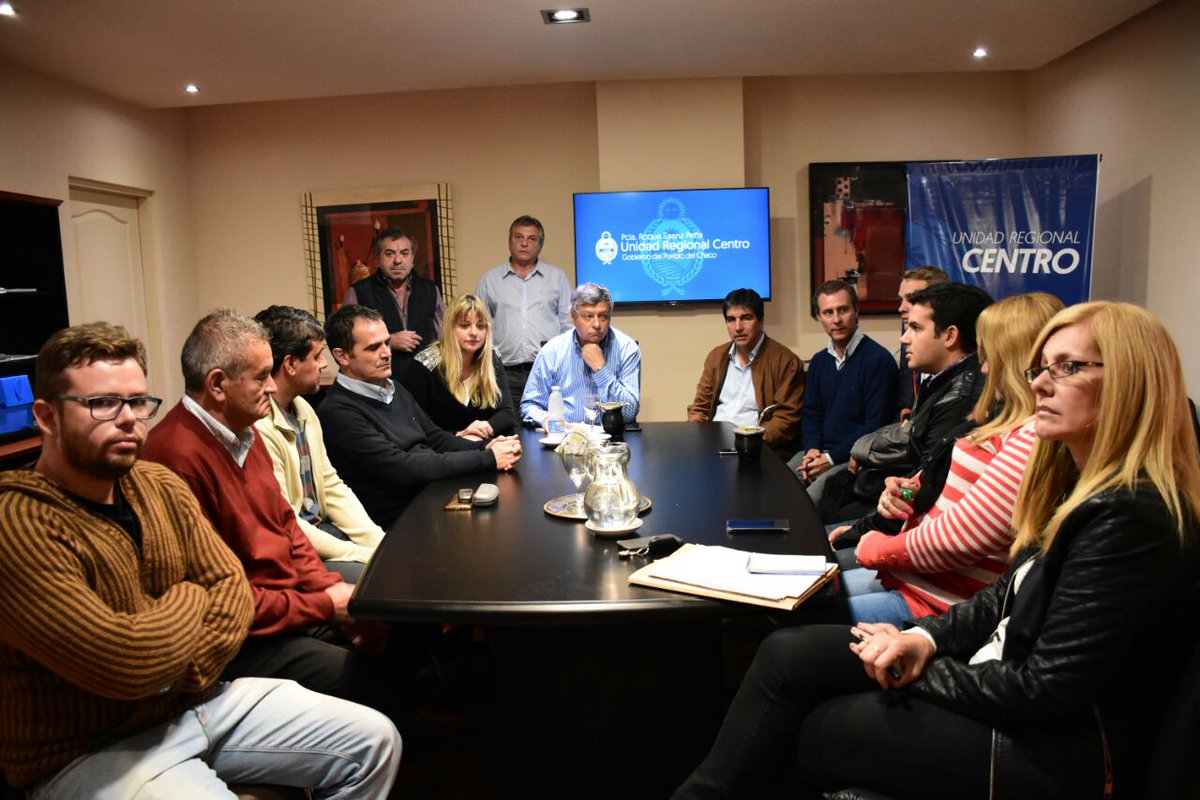 Reunión con instituciones y organizaciones de #PresidenciaRoqueSáenzPeña.