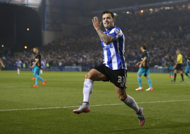 Happy 32nd Birthday to Ross Wallace of the famous Sheffield Wednesday  