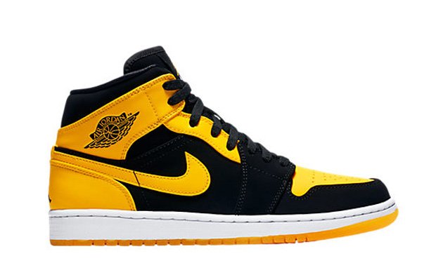 bumblebee jordans 1