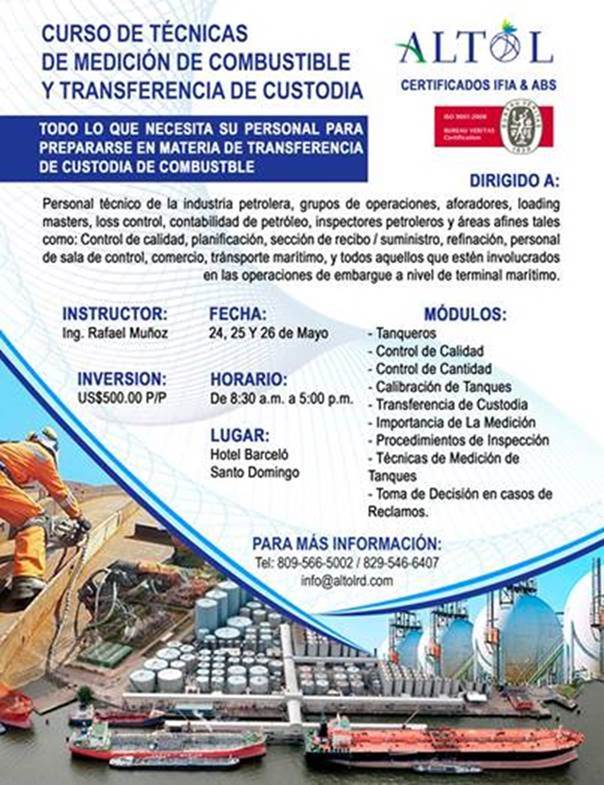 altolrd's tweet photo. ¡Última oportunidad de inscripción!
#Cursos #CalidadAltol #Capacitación #Altolrd #Petroleo #Combustible https://t.co/TsJ9TvHVko