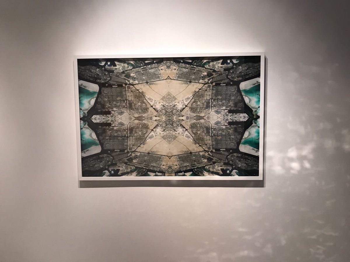 DIFC's tweet photo. A unique opportunity to experience different approaches and various implementation styles of art at @CuadroArt #GalleriesNight https://t.co/GBWlYhTlJB