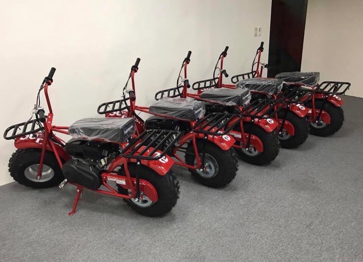 supreme coleman bike retail