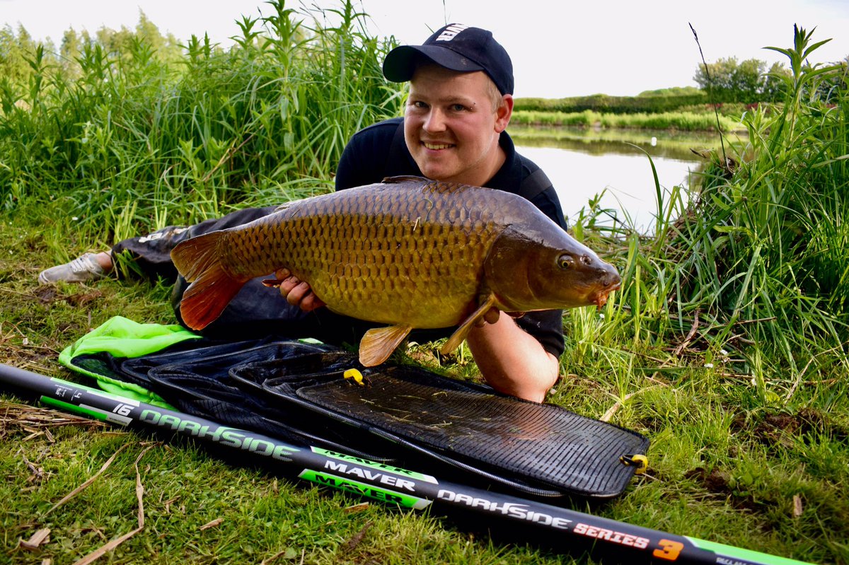 Bsharpangler's tweet image. Great weekend on the Ivan marked memorial match 👌#teammaver #darkside #19lb