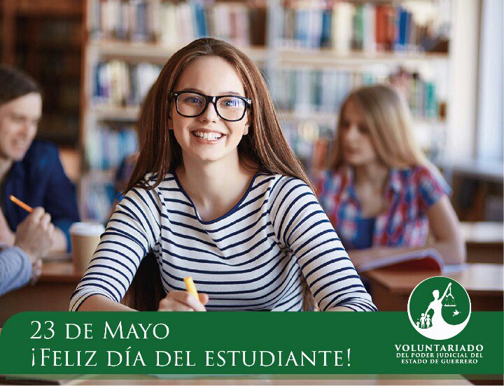 VPjgro's tweet photo. FELIZ DÍA DEL ESTUDIANTE!!!
 #FamiliasSanas #FamiliaJudicial #DíaDelEstudiante https://t.co/RIzOMhRsvt