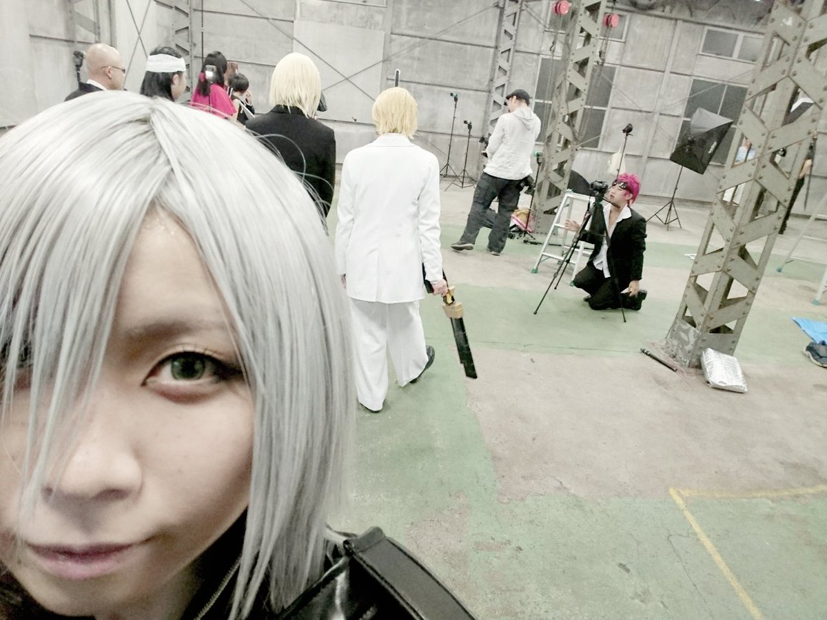 luna___n's tweet photo. 日曜日はFF7AC大型でカダージュやってきました！どこ見てもACで興奮したっ!!!素敵な写真をたくさん頂いた��で、時間あるときにゆっくり観てupします～(´ω`)

#FF7大型0521 https://t.co/v2rusxtO8S