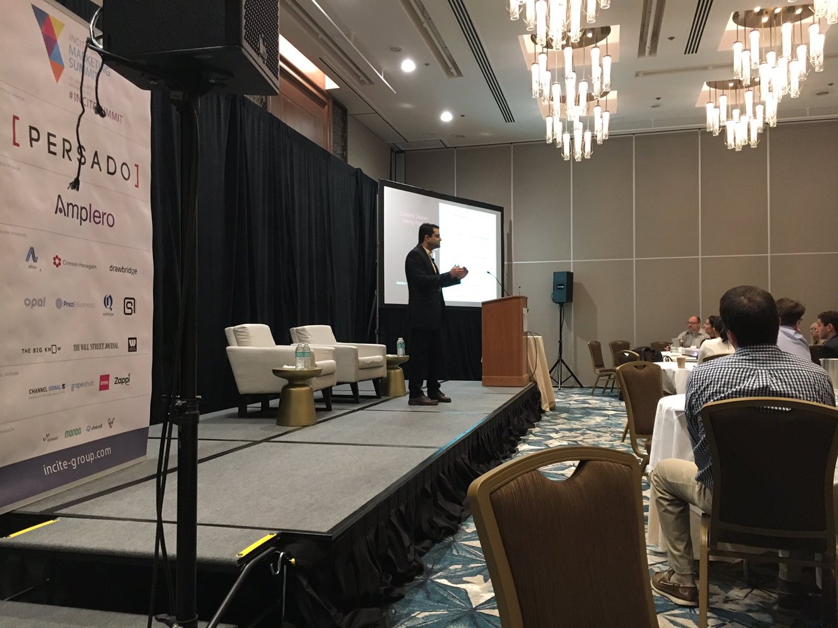 dang_turner's tweet image. GE CMO, Ravi Prasad, discussing the importance of personalization in capturing the attention of customers. #InciteSummit #LithiumTech