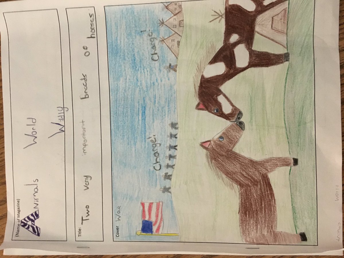 pisoni_cami's tweet photo. Finishing strong in fourth grade๐ช๐ป #publishedfeaturearticles #readyforfifthgrade @nv_panthers https://t.co/GvWljaFQeM