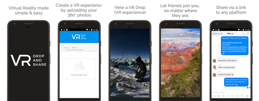 VRDropandShare's tweet photo. Thank you to @virtrealitytime for the article they wrote about us! 

You can read it here > https://t.co/5mEarj5d6b https://t.co/jt13iAT09e
