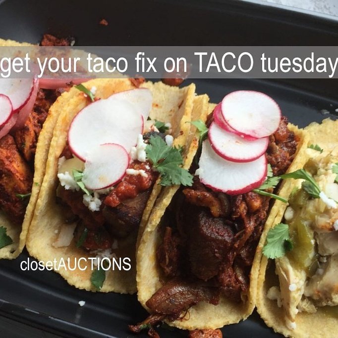 ClosetAuctions's tweet photo. YUM!! ##closetauctions #foodie  #dessert #newportbeach #fit #wellness #transform #tacotuesday #northcarolina #shopping #sweets #family #love https://t.co/MjalTncojw