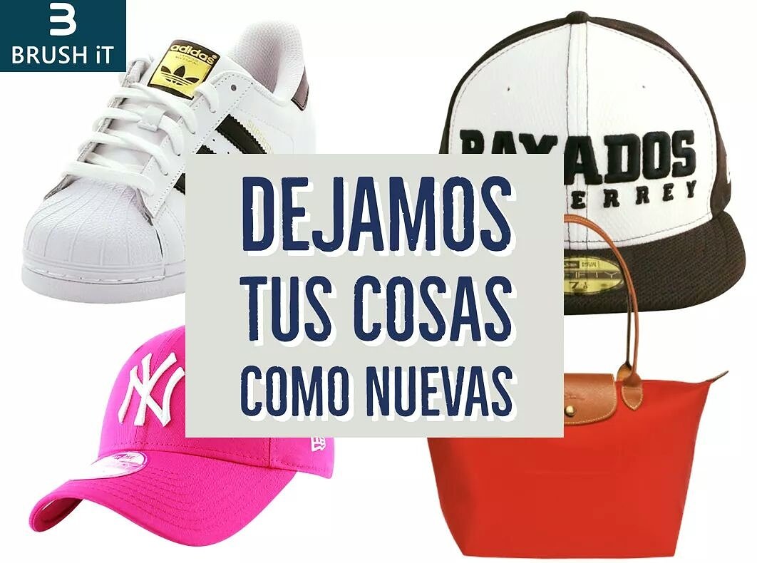 brushitmex's tweet photo. En #brushit dejamos tus cosas como #nuevas, ¡Qué esperas! https://t.co/oYdMTLJqpe