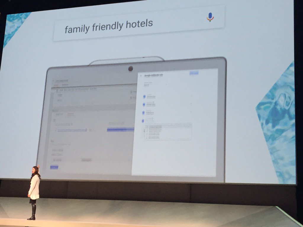 GinnyMarvin's tweet image. Tailor/test landing pages targered at keyword level via Optimize in AdWords. Coming in months. #GoogleMarketingNext