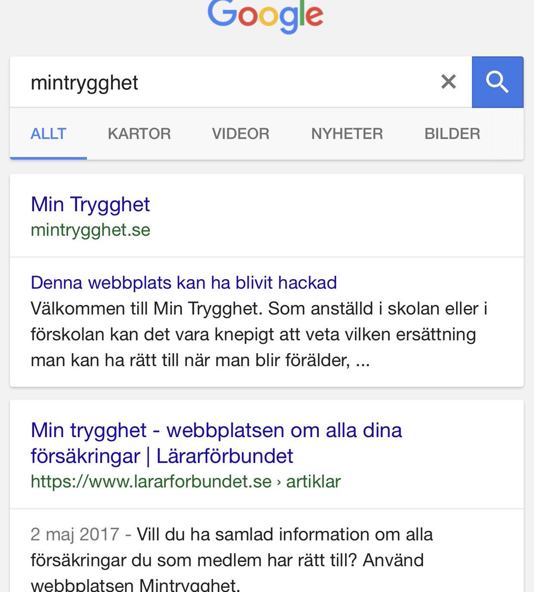 pegadogen's tweet photo. Tänkte läsa på om pensionen men en hackad sida vågar en inte lita på!!

@lararnas @Lararforbundet @lararnasfel #skolan #mintrygghet #solskol https://t.co/FLmBmyGRJX