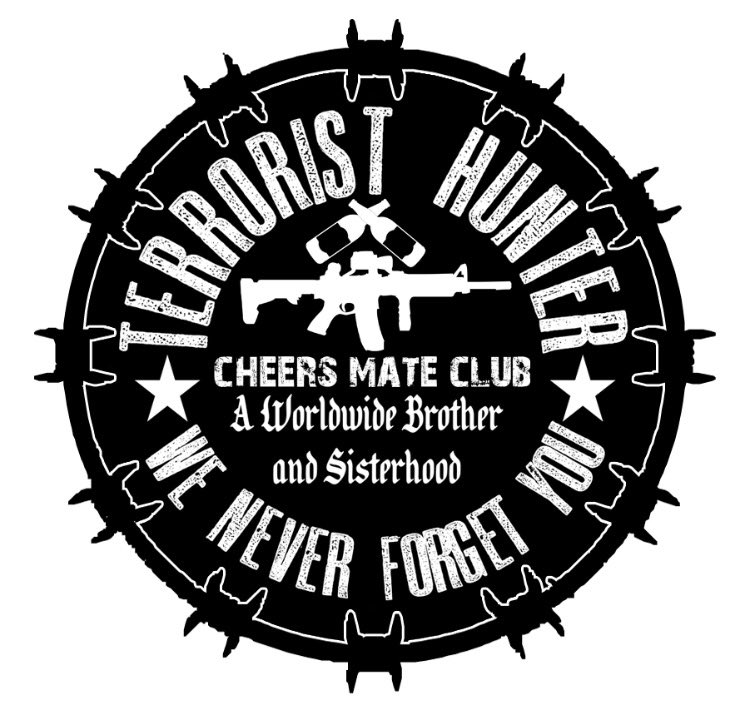 cheersmateclub's tweet photo. Terrorist Hunter Patch ready to order at our club store at https://t.co/dY3rhhtoO0. Available in Black/White or Brown/Ral8000 or Black/Pink https://t.co/UQsv4cu9t6