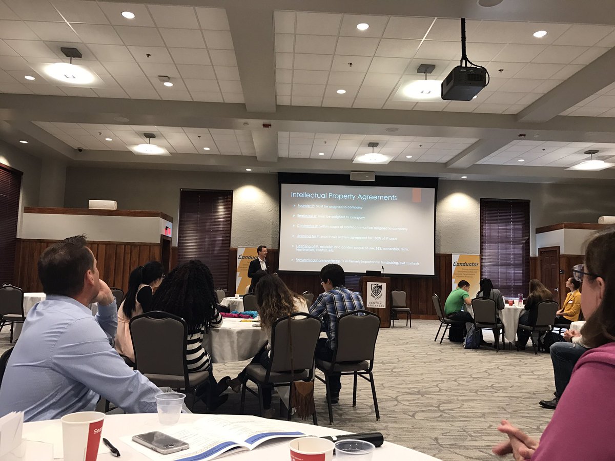 AR_Conductor's tweet photo. @JamieFugitt taking the stage at the Health Sciences Entrepreneurship Boot Camp. 🙌 #FullSteamAR https://t.co/J87Ozq6t2q