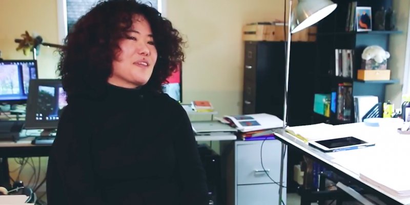 .<a href="/40north88west/">40 North | 88 West</a> has just released their latest Artist at Work feature, profiling local artist EKAH: smilepolitely.com/splog/40_north…