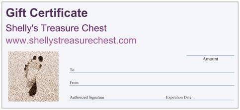 STeasureChest's tweet image. Gift Certificates are available