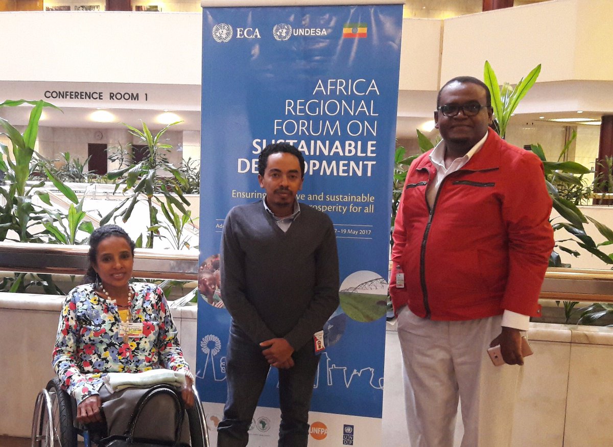 3rd Africa Reg Forum, Sust Dev in Addis. Learn about participation of Stakeholder Group of Persons w Disabilities: bit.ly/2q7LLiF