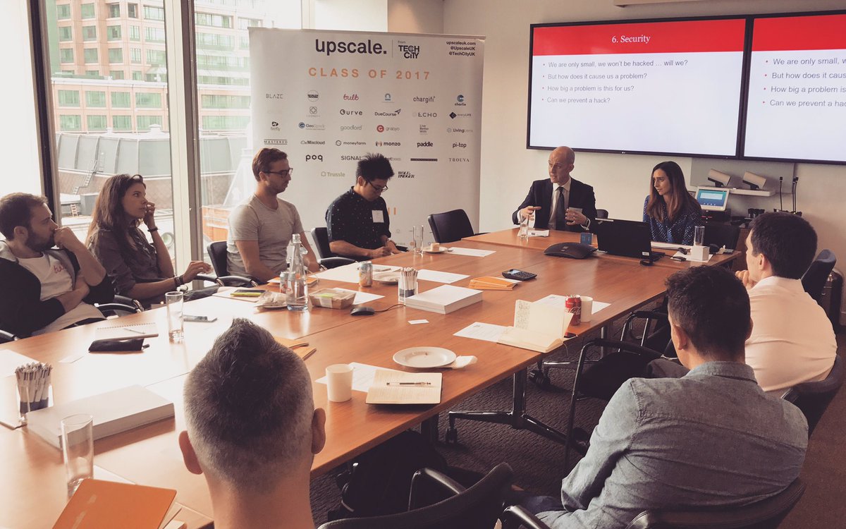 Great session today from programme partner <a href="/CooleyLLP/">Cooley LLP</a> on the 'Lifecycle of Data'. From creation, commercialisation to destruction!