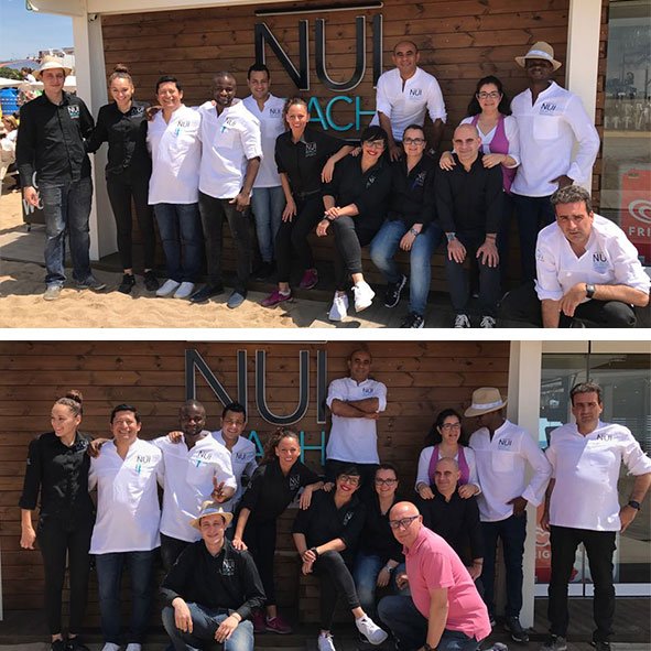 Nui_beach's tweet photo. Fem equip!! 
.
.
#nuibeachcalella #calella #femequip #nuibeachteam #team #workteam #maresme #restaurantteam #catalanrestaurant #catalonia https://t.co/7G11HI6LmW
