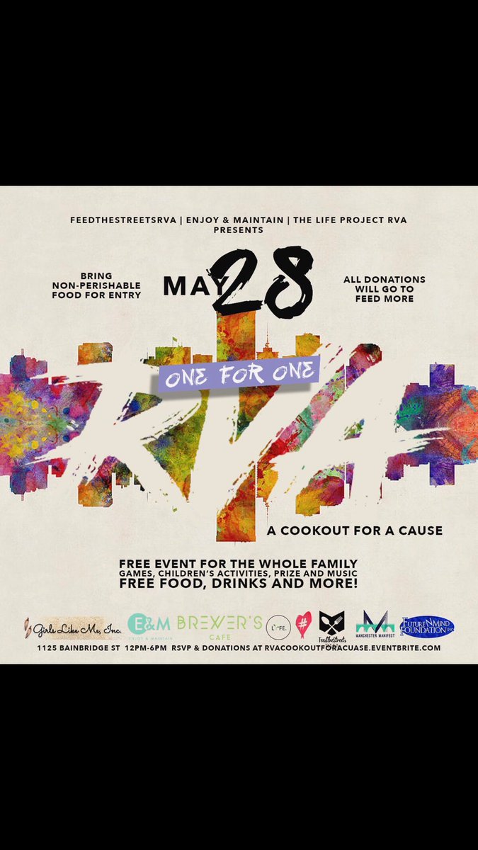 Cammboy1's tweet photo. Great event that @EnjoyMaintain put together!! Come out this upcoming Sunday from 12-6 and show love. https://t.co/o8ezSeLedw