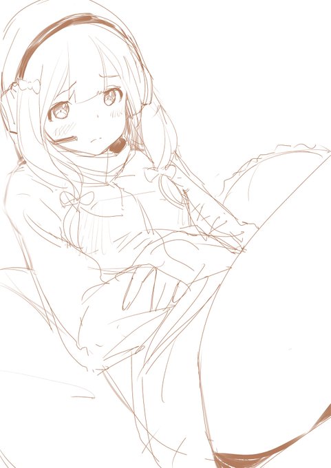 #エロマンガ先生 見始めました… 