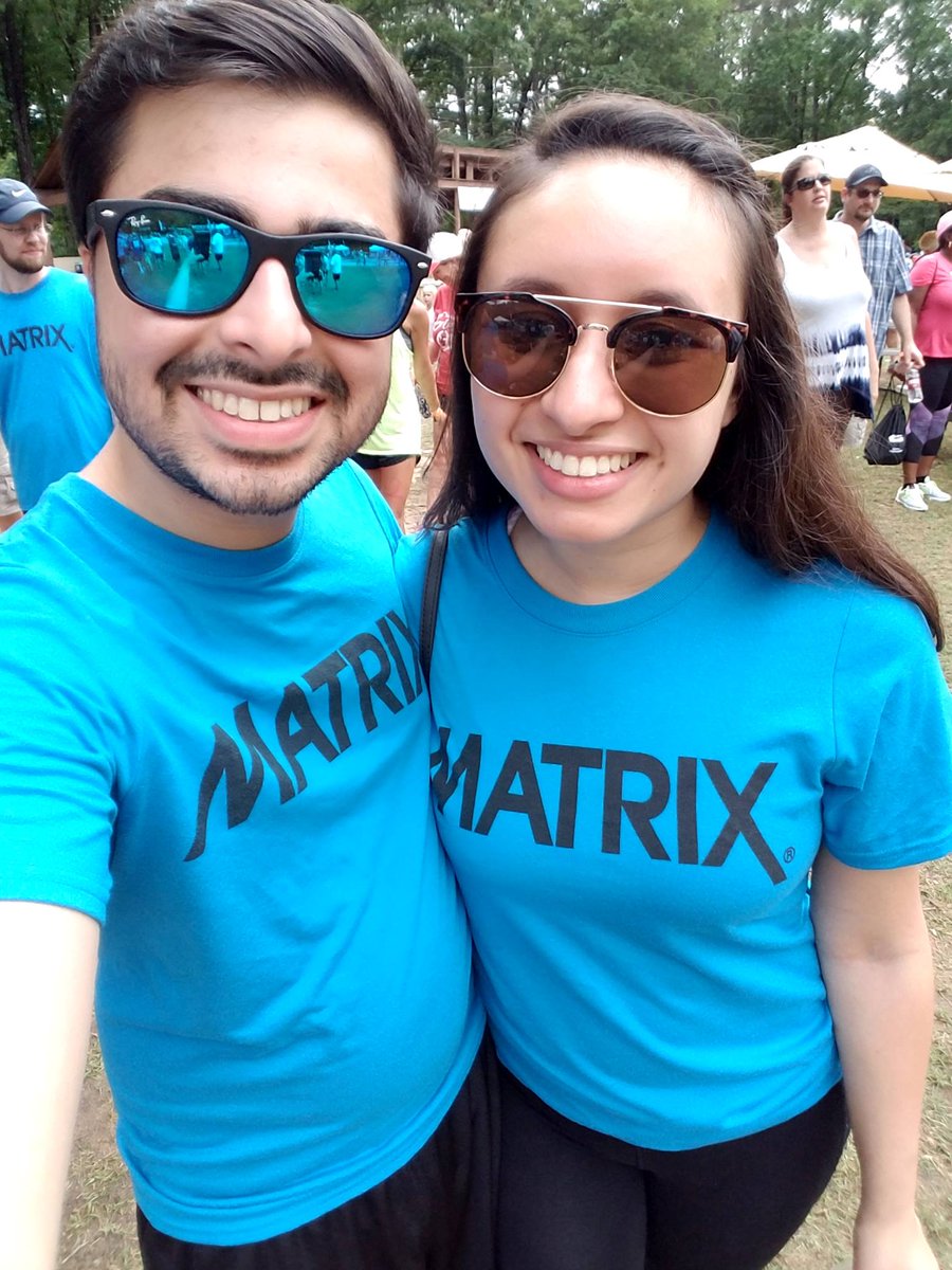 MATRIXResources's tweet photo. So fun participating in last weekend’s Take Steps Atlanta walk benefiting @CrohnsColitisFn! #WorkforMATRIX https://t.co/eGU4A7uixL