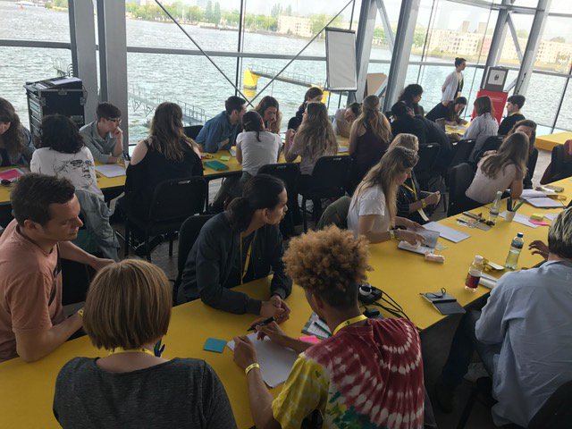 AutodeskFdn's tweet image. #Design Jam Climate Change kicks off with @AutodeskFdn  and @ASID during #WDCD2017! Submit your ideas here: autode.sk/2rNd0fJ
