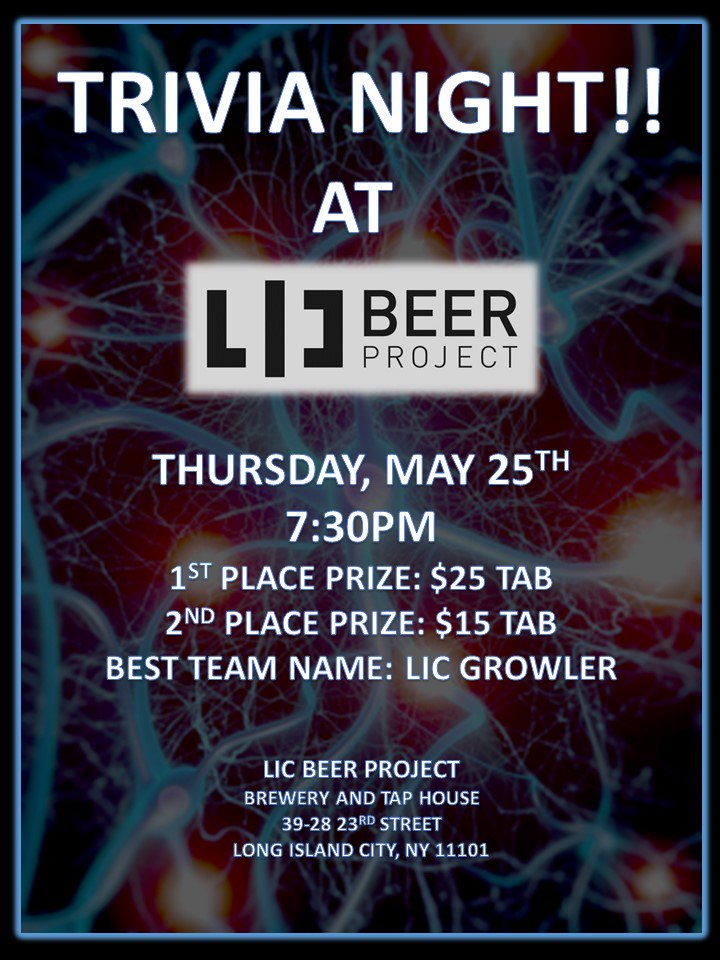 LIC Beer Project tweet media