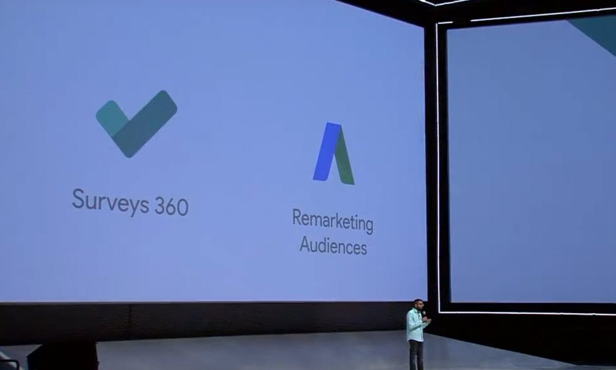 ChanceWBradshaw's tweet photo. #GoogleMarketingNext #Surveys360 - Gain insights target survey's to your remarketing list in AdWords. https://t.co/7sp7MsJXdo