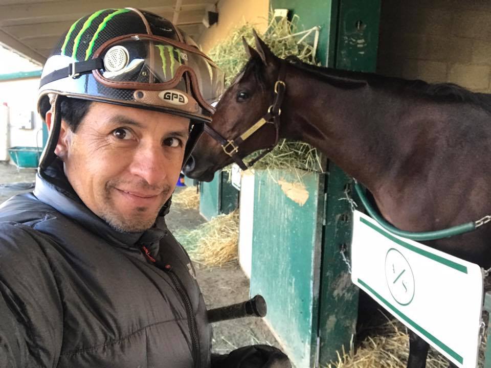 Happy Birthday to Triple Crown winning jockey Victor Espinoza! 