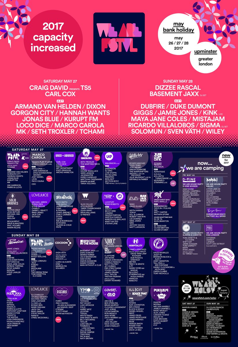thesolesupplier's tweet photo. RT to WIN tickets for @wearefstvl. We've got a pair of tickets to give away for FREE. All you have to do to enter is RE-TWEET this post. https://t.co/0xNE6FWWtn