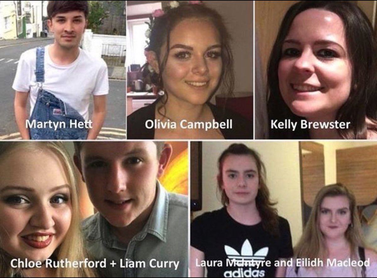 These people are still missing. Any information please call the police. #Manchester #WeStandTogether