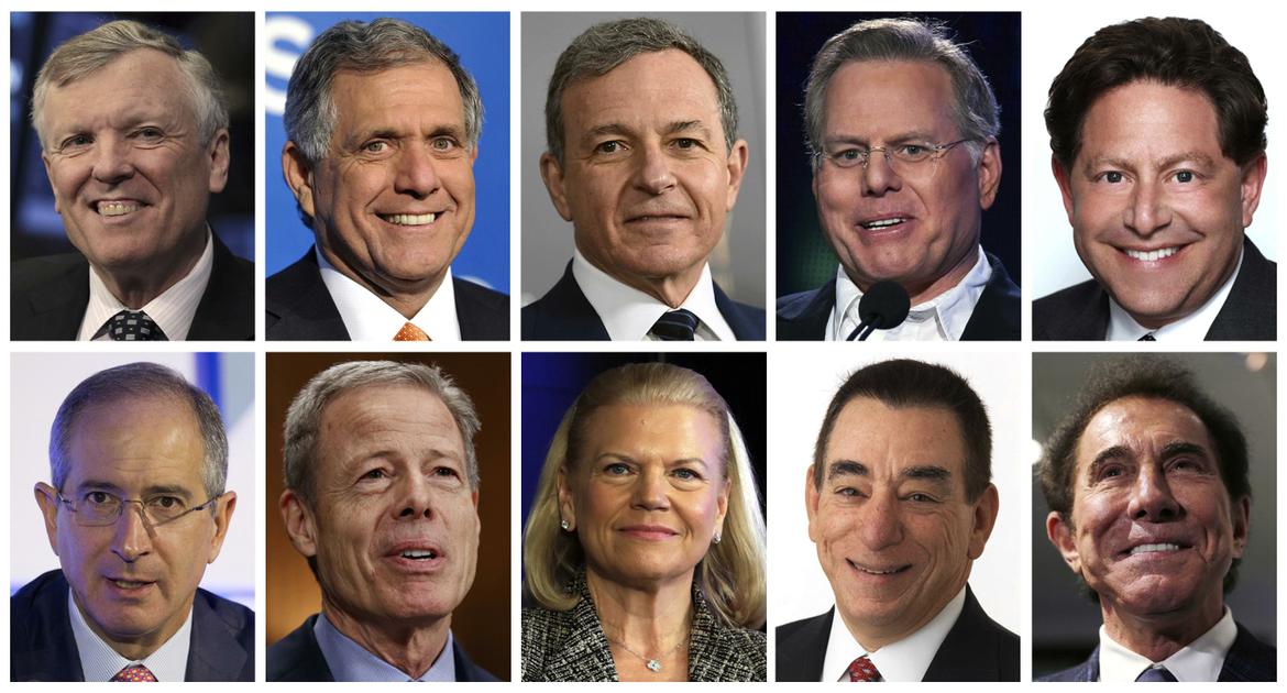 CDAmaben's tweet photo. AP: CEOs at the biggest U.S. companies got 8.5% raise last year, raking in $11.5 million in salary, stock, etc. https://t.co/np39w4fz0G https://t.co/xcTErLuL8W
