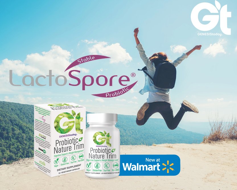 GenesisToday's tweet image. Probiotic+Nature Trim contains #Lactospore to kick out bad bacteria &amp;amp; boost #gut #health. In @Walmart Nationwide!! bit.ly/2rubz8F