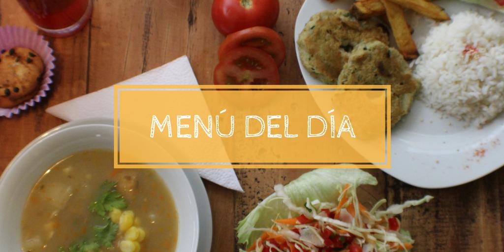 latitudefad's tweet photo. Nuestro #menudeldia incluye sopa, principal con dos proteinas, postre + bebidas ilimitadas y mesa de ensaladas al gusto por $3.56. 
#lafoch https://t.co/VxM1ilkPv4
