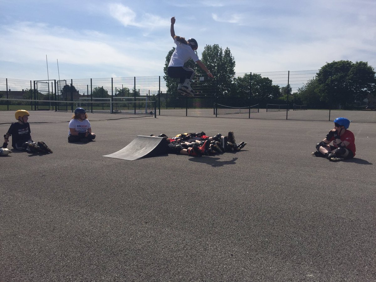 TheEPortSSP's tweet photo. Thank you again @Jenna_Downing for today's @SkySportsLFS working with the @UCEAcademy students #sslfs #6keys2success #mentaltoughness https://t.co/rNmx9hrTtZ