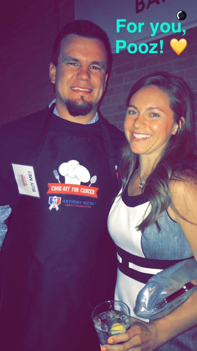 poozer85's tweet photo. @kschwarb12 I've never been more thankful for a picture in my whole life! #myfave #schwarby #loveeeeehim #rizzocookoff #thankyou #gocubsgo https://t.co/EsMTwRHJ0F