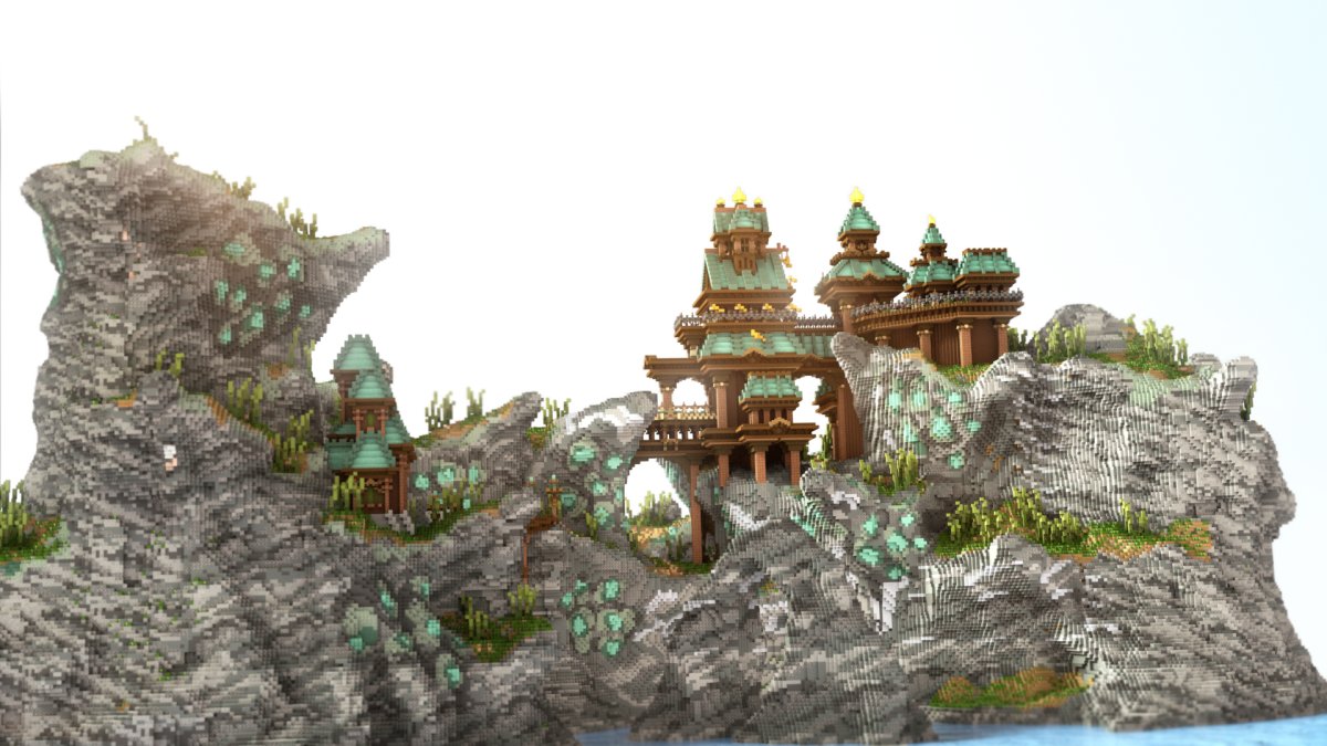 AstriumCreative's tweet image. Welcome to the team, @FinBuilds!

Check out their amazing trial build project: planetminecraft.com/project/ruarde…

#Minecraft