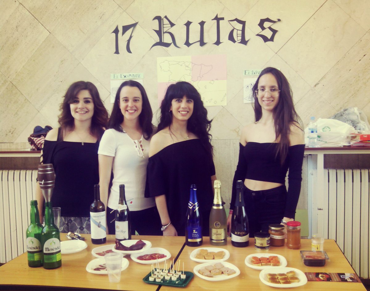 Mafketing's tweet photo. ¿Tener la comida típica española reunida en un mismo sitio? proyecto 17Rutas #LeonBusinessTalent  @Creacionmkule @unileon @CEI_E3 https://t.co/2RPA30Oapm