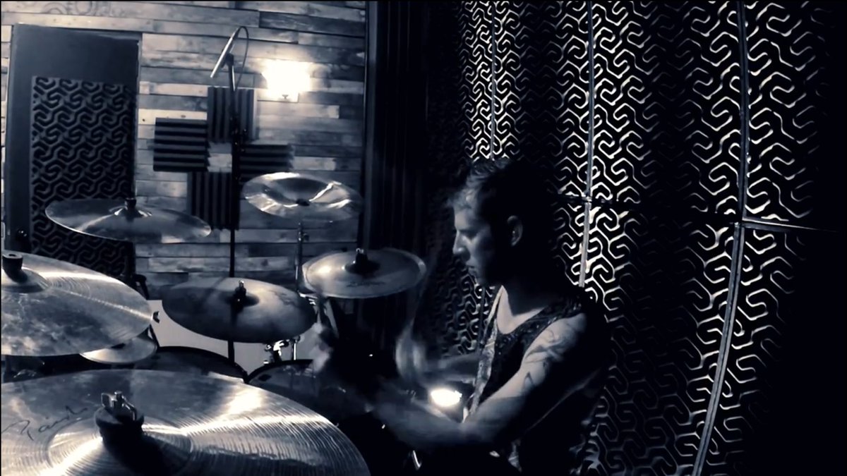 Traverserband's tweet photo. Tomorrow @3pm eastern. The Making Of Jupiter Doesn't Care About You. Part 2. #jdcay #traverser #studio #update #drums https://t.co/VVZbxSR0G8