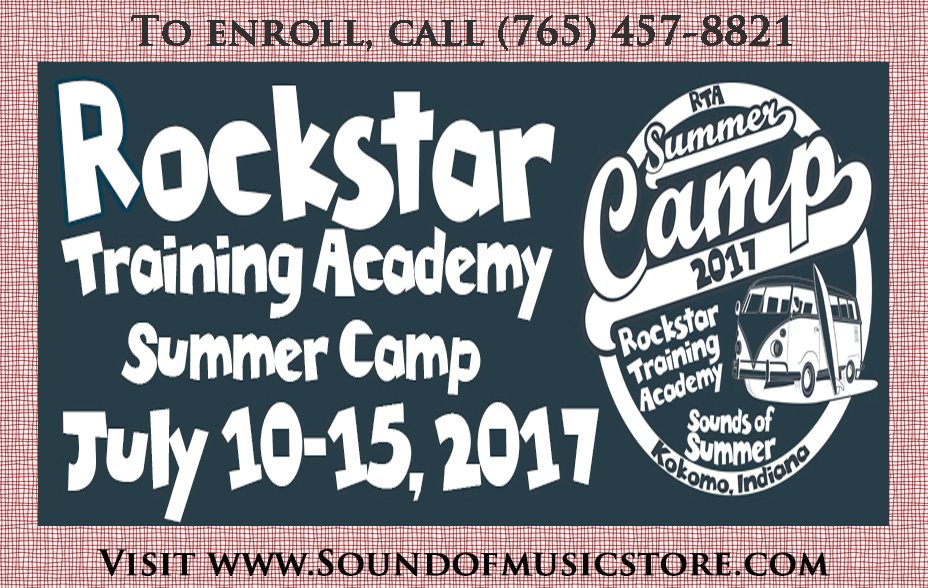 We are looking forward to RTA Summer Camp 2017!  Visit soundofmusicstore.com for more information or to enroll!