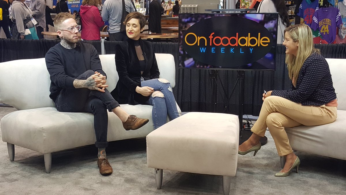 _DeniseToledo's tweet photo. It's been an incredible weekend at #NRAShow17 @Foodable https://t.co/TicGk2oYfm