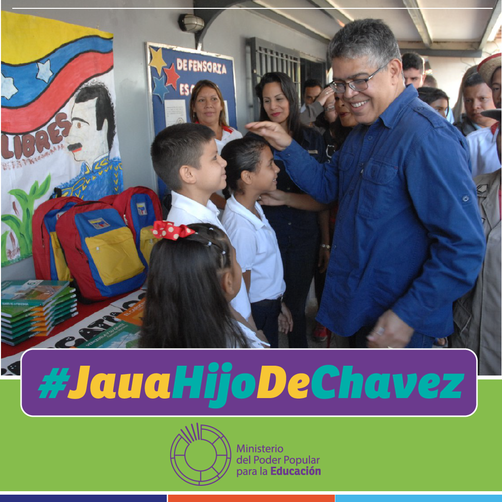 PUBLICACIONES6's tweet photo. El derecho a la educación pública y gratuita debe ser protegido constitucionalmente #JauaHijoDeChavez @JauaMiranda https://t.co/fi1PpfV4Zl